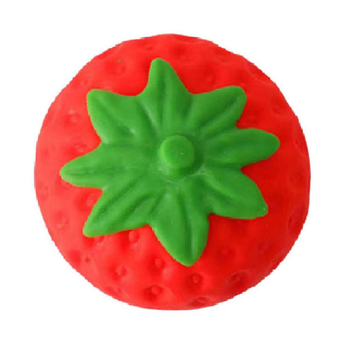 Squishy aardbei, tweede aanzicht