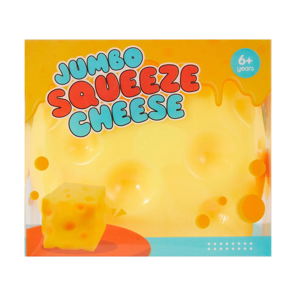 Squishy kaas in verpakking