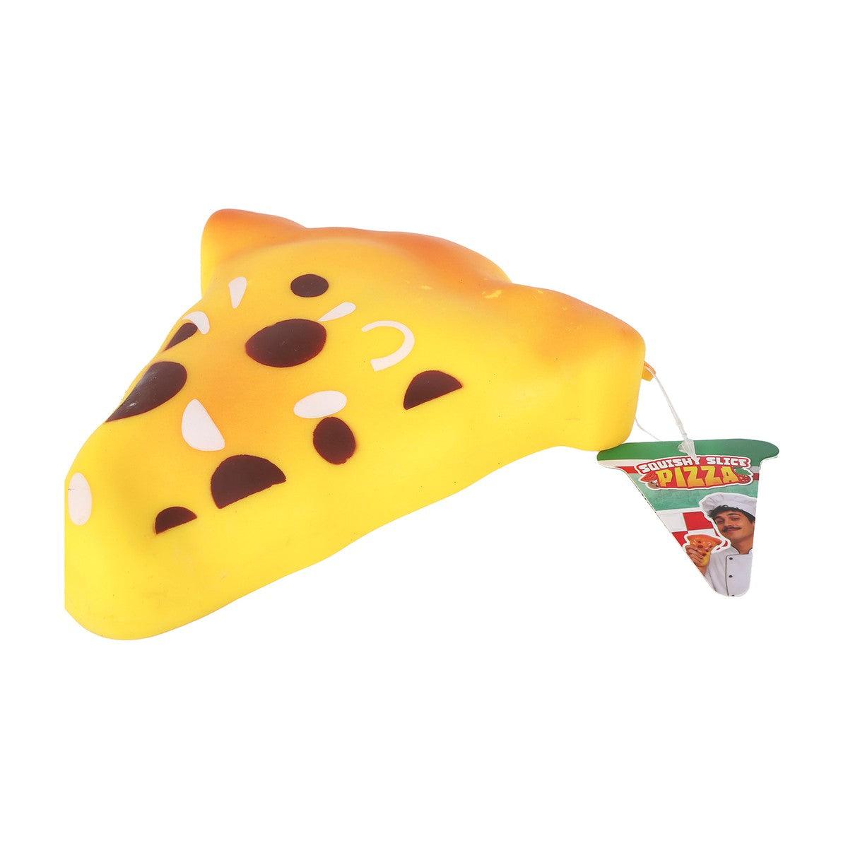 Squishy pizzapunt van Jumbo Squeeze