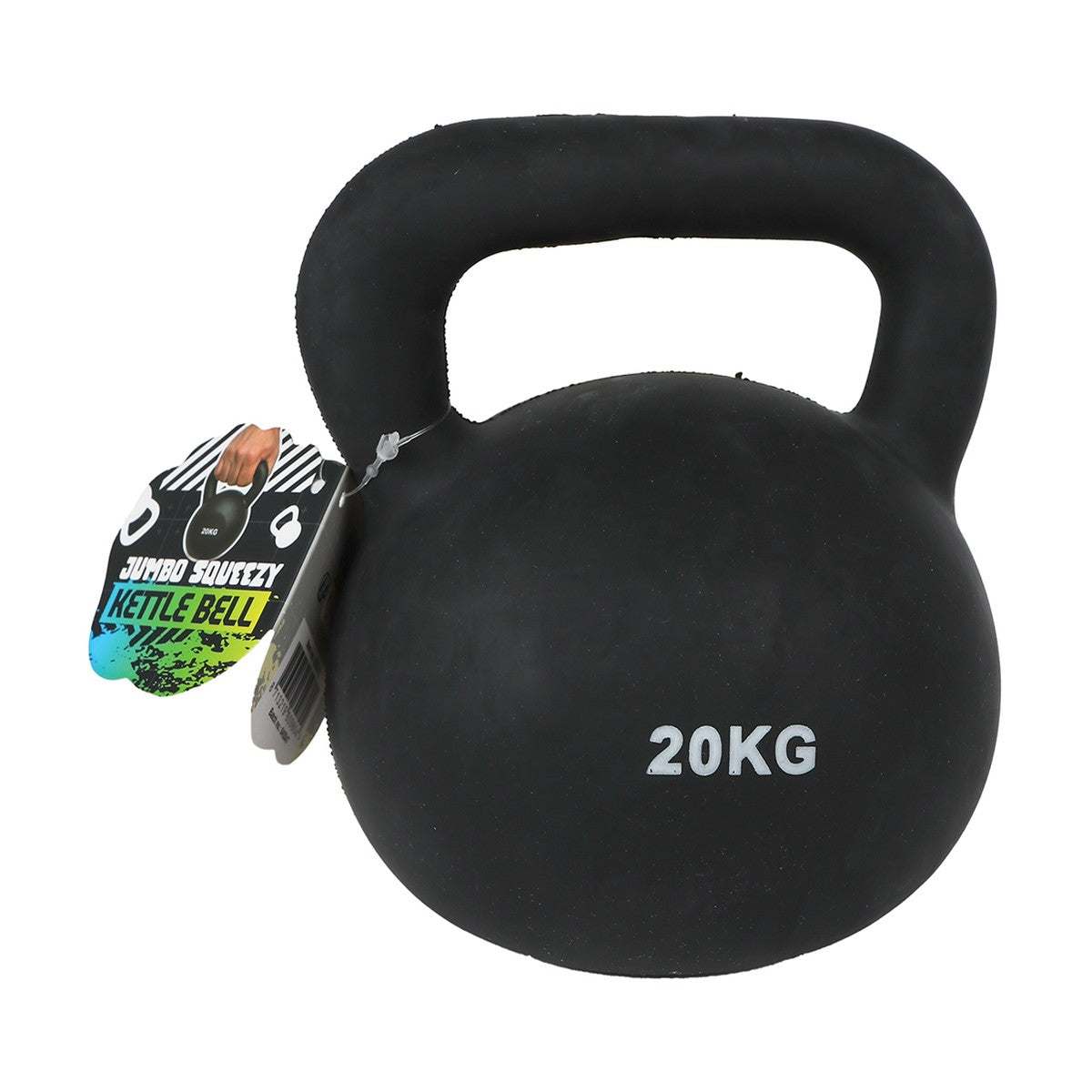 Squishy kettlebell van Jumbo Squeeze