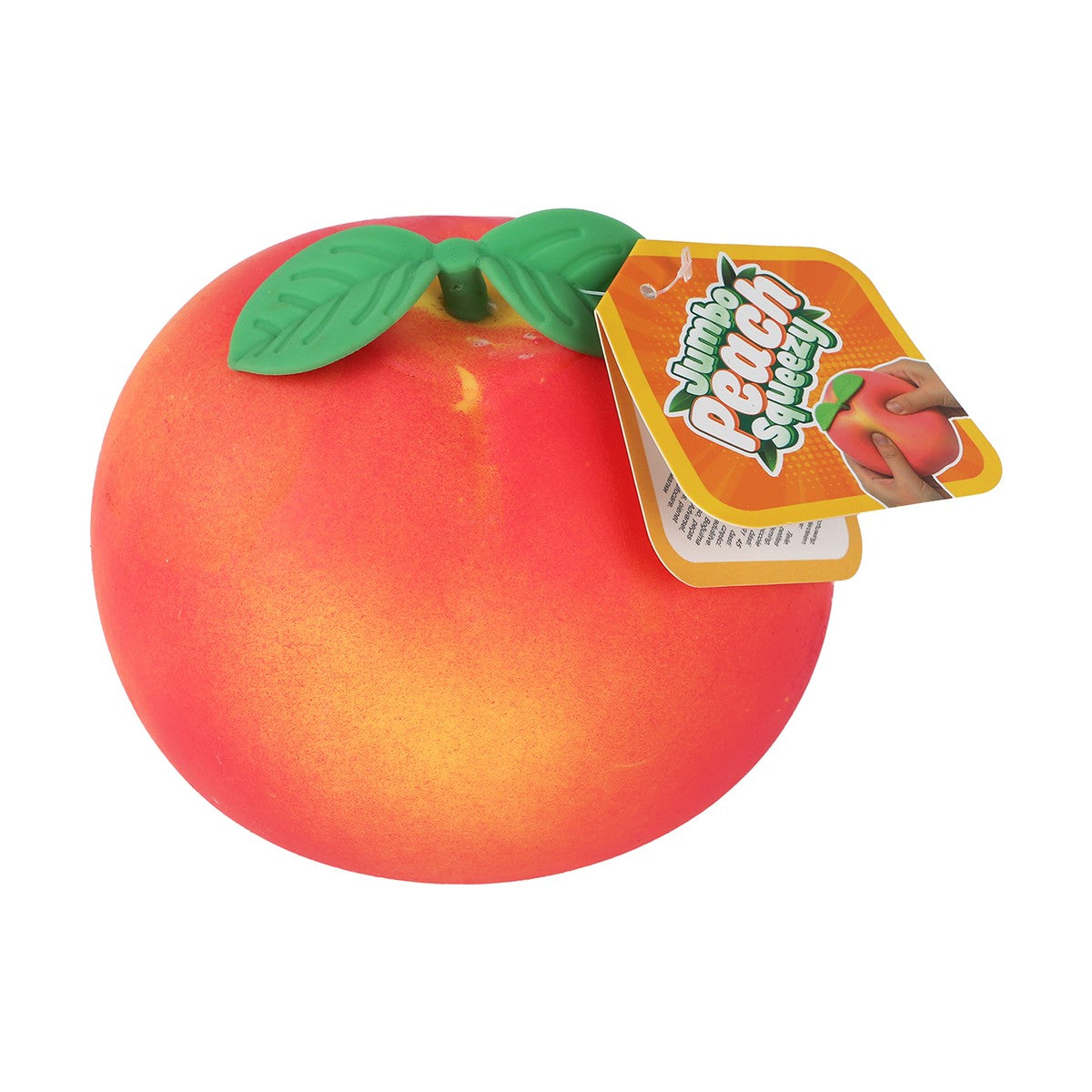 Squishy perzik van Jumbo Squeeze