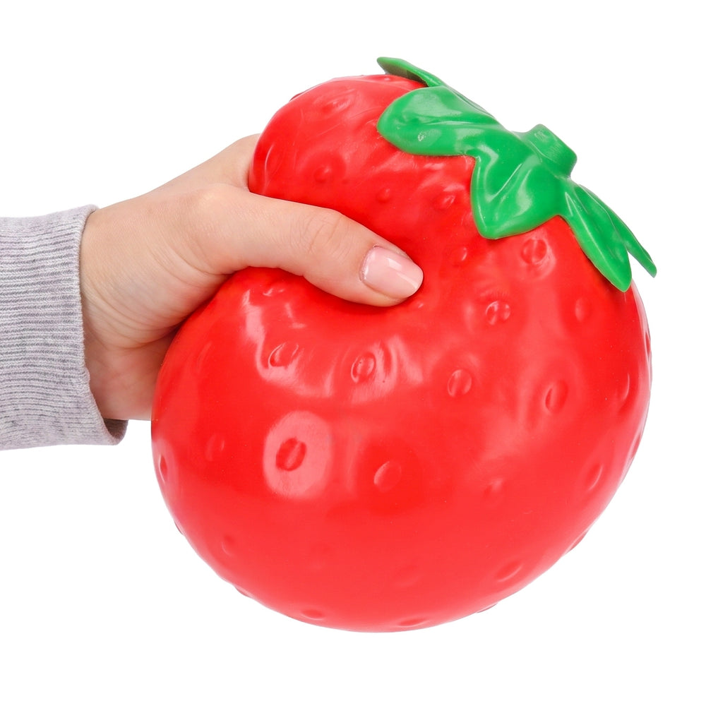 Squishy aardbei met verpakking
