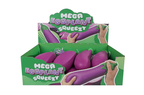 Squishy aubergine in displaydoos