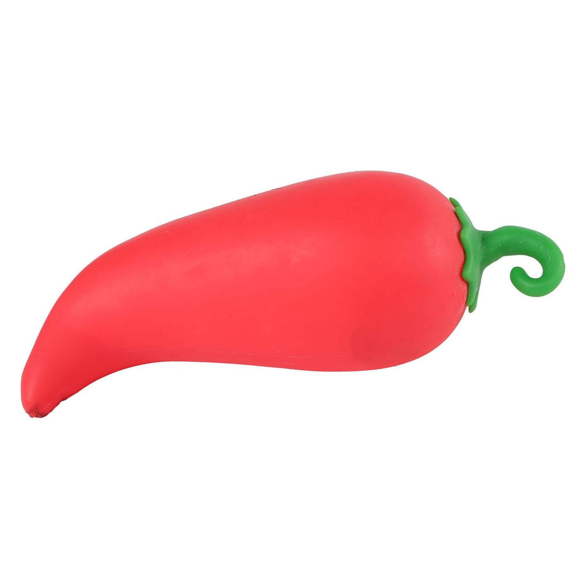 Squishy rode peper 24 cm, vooraanzicht